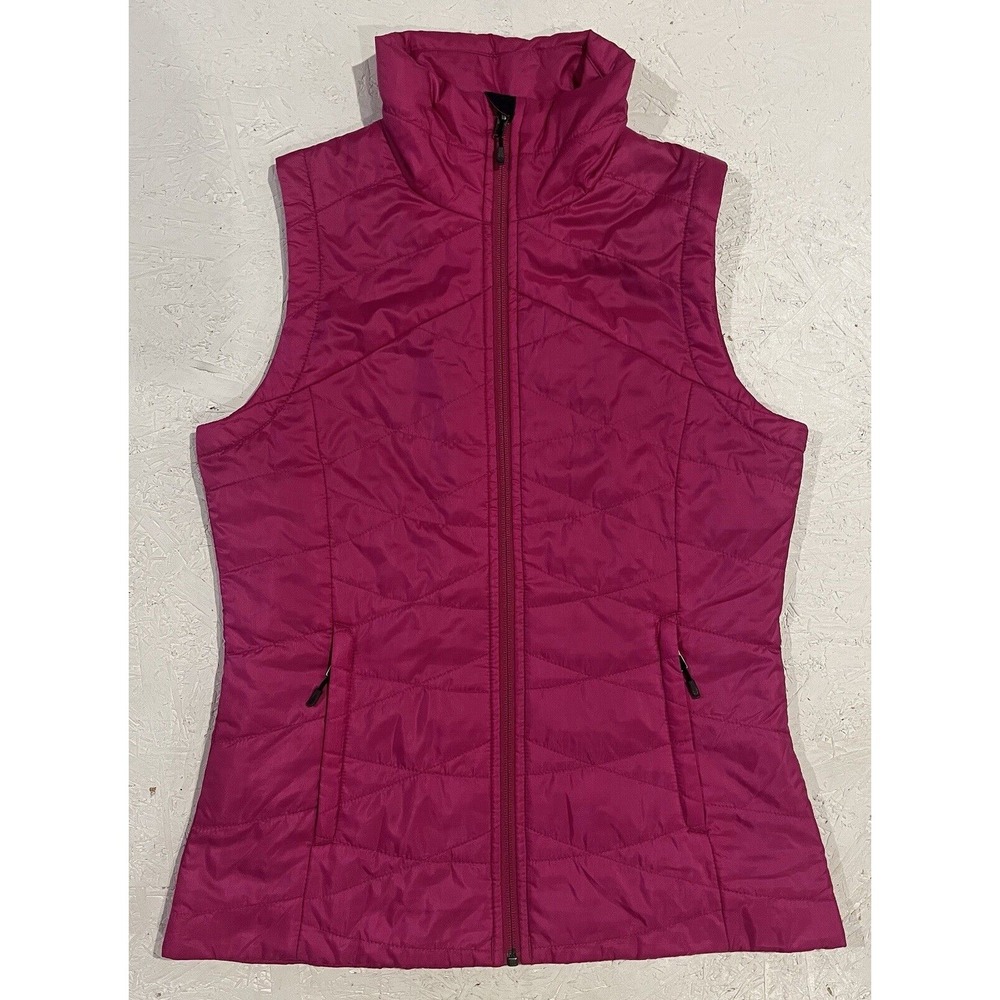 Columbia Thermal Comfort Omni Heat‎ Omni Shield Vest Jacket Hot Pink Small